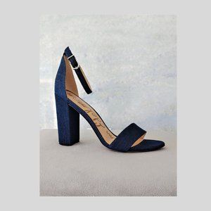Sam Edelman Daniella Denim Block Heel